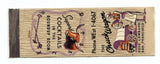 Chuck Wagon Restaurant, San Francisco, CA [Matchbook Cover]