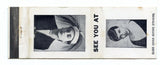 Ruth's Fox Den, San Francisco, CA [Matchbook Cover]