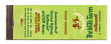Milk Farm Restaurant, Between Dixon and Davis, CA [Matchbook Cover]
