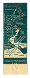 Milk Farm Restaurant, Between Dixon and Davis, CA [Matchbook Cover]