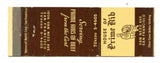 House of Prime Rib, San Francisco, CA [Matchbook Cover]