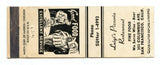 Luigi's Pizzeria Restaurant, San Francisco, CA [Matchbook Cover]