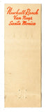 Tip's Restaurants [Matchbook Cover]