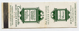 Colonial Manor Restaurant, San Francisco, CA [Matchbook Cover]