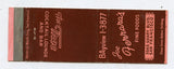 Joe Ferrara's Fine Foods, San Francisco, CA [Matchbook Cover]