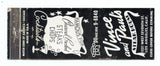 Vince and Paul's Steak House, Los Angeles, CA [Matchbook Cover]