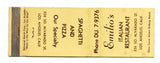 Emilio's Italian Restaurant, Los Angeles, CA [Matchbook Cover]