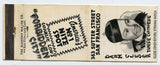Charlie Low's Forbidden City, San Francisco, CA [Matchbook Cover]