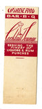 Sam Chew's Mei-Ling House, San Francisco, CA [Matchbook Cover]