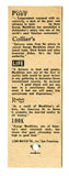 George Mardikian's Omar Khannam's, San Francisco, CA [Matchbook Cover]