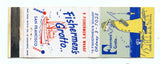 Fishermen's Grotto, San Francisco, CA [Matchbook Cover]