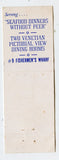Fishermen's Grotto, San Francisco, CA [Matchbook Cover]