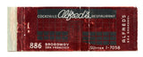 Alfred's Restaurant, San Francisco, CA [Matchbook Cover]