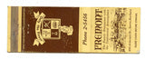 Fremont Restaurant, Santa Barbara, CA [Matchbook Cover]