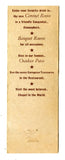 Fremont Restaurant, Santa Barbara, CA [Matchbook Cover]