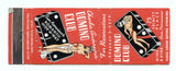 Charlie Anderson's Domino Club, San Francisco, CA [Matchbook Cover]