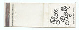 Place Pigalle, San Francisco, CA [Matchbook Cover]