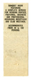 Panelli's on Pine Street, San Francisco, CA [Matchbook Cover]