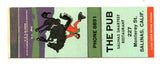 Pub Restaurant, Salinas, CA [Matchbook Cover]
