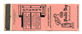 Ritz French Restaurant, San Francisco, CA [Matchbook Cover]