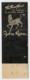 Town House Hotel, Los Angeles, CA [Matchbook Cover]