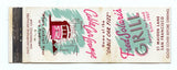 Fred Solari's Grill, San Francisco, CA [Matchbook Cover]
