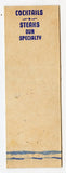 Ray's Restaurant, San Francisco, CA [Matchbook Cover]