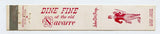 Navarre Restaurant, Denver, CO [Matchbook Cover]