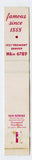 Navarre Restaurant, Denver, CO [Matchbook Cover]