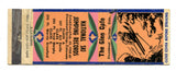Glen Cafe, Steamboat Springs, CO [Matchbook Cover]