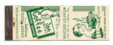 Ringside Lounge, Denver, CO [Matchbook Cover]