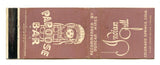 Papoose Bar and Indian Grill, Colorado Springs, CO [Matchbook Cover]
