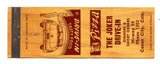 Joker Drive-In, Canon City, CO [Matchbook Cover]
