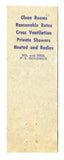 Clearview Court Motel, Flat Rock, MI [Matchbook Cover]