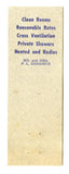 Clearview Court Motel, Flat Rock, MI [Matchbook Cover]