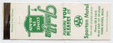 Spartan Motel, Three Rivers, MI [Matchbook Cover]