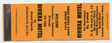 Riviera Motel, Grand Rapids, MI [Matchbook Cover]