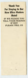 Riviera Motel, Grand Rapids, MI [Matchbook Cover]