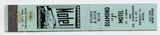 Diamond "J" Motel, Detroit, MI [Matchbook Cover]