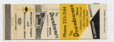 Downtowner Motel, Marquette, MI [Matchbook Cover]