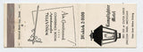 Lamplighter Motel, Lincoln Park, MI [Matchbook Cover]
