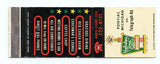 Pontiac Holiday Inn, Pontiac, MI [Matchbook Cover]