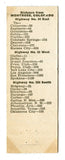 Mary's Cafe, Montrose, CO [Matchbook Cover]