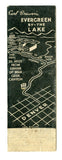 Evergreen By-The Lake, Evergreen, CO [Matchbook Cover]