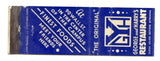 George and Harry's Restaurant, New Haven, CT [Matchbook Cover]