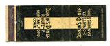 Durkin's Diner, Danbury, CT [Matchbook Cover]