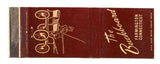 Buckboard Restaurant, Farmington, CT [Matchbook Cover]