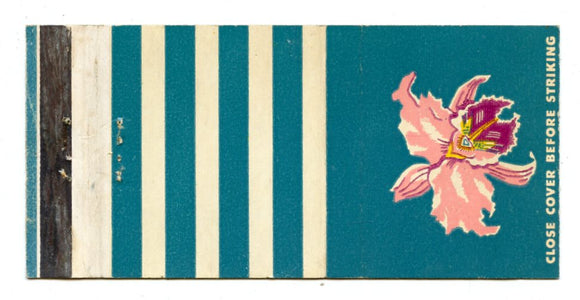 Town-N-Country Restaurant Lounge, Golden Shores, FL [Matchbook Cover]