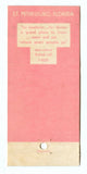 Chatterbox Restaurant, Fort Lauderdale, FL [Matchbook Cover]