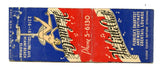 Little Club, Miami Beach, FL Matchbook Cover